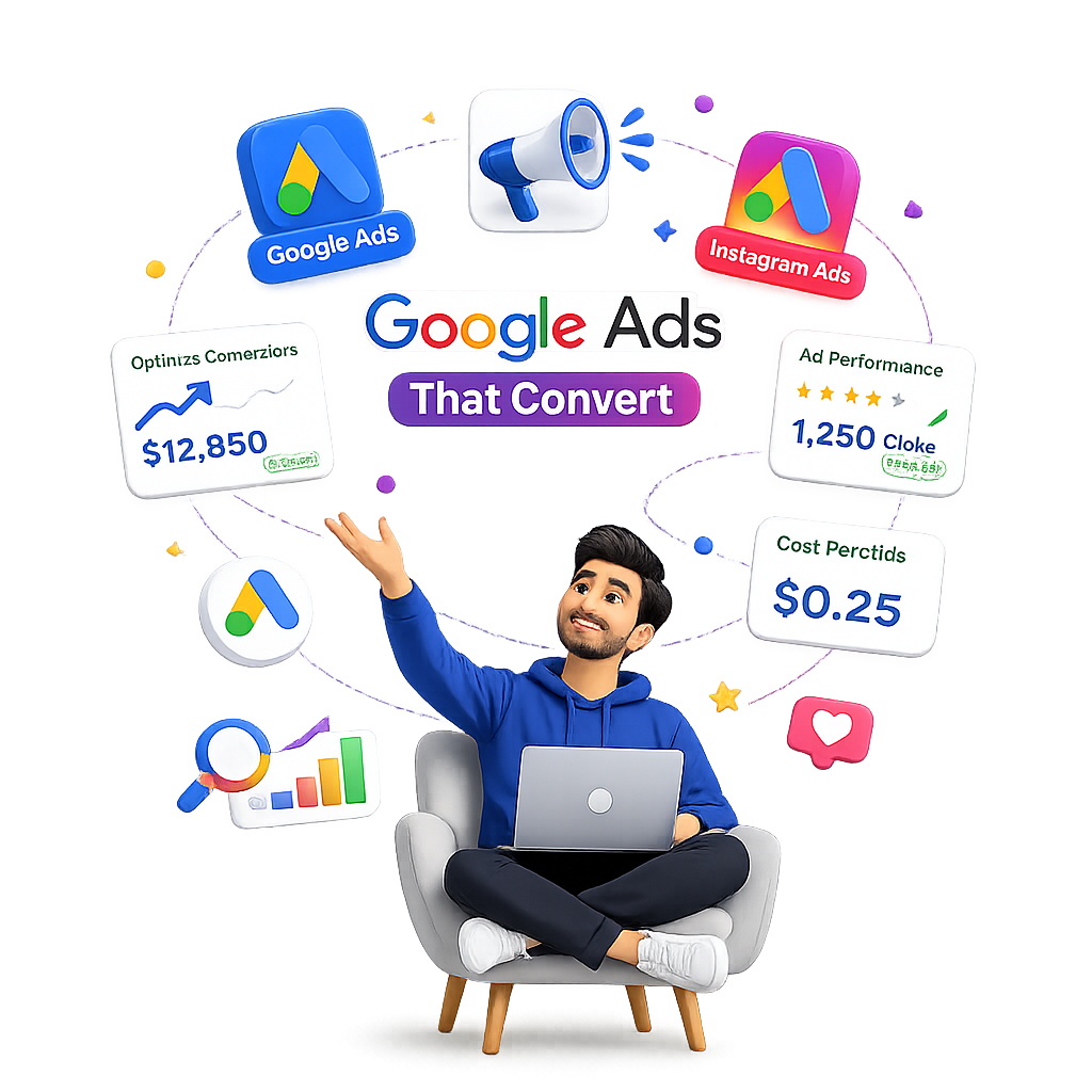 Google Ads Analytics Dashboard